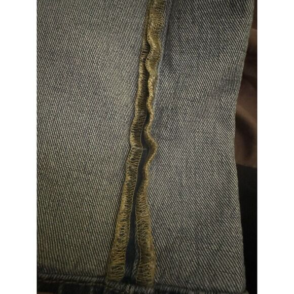 Vintage Levi’s 501 S Jeans 29X28  Big E Denim Jeans Button Fly Distressed Retro - Picture 15 of 15